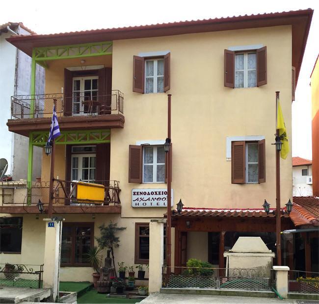 Akanthos Hotel Ierissós Zewnętrze zdjęcie