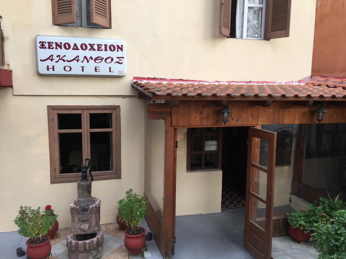 Akanthos Hotel Ierissós Zewnętrze zdjęcie