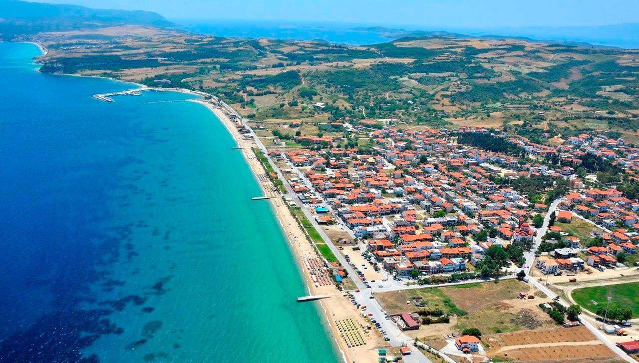 Akanthos Hotel Ierissós Zewnętrze zdjęcie
