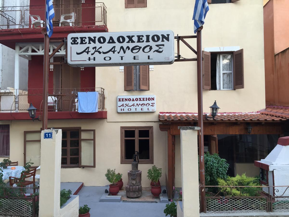 Akanthos Hotel Ierissós Zewnętrze zdjęcie