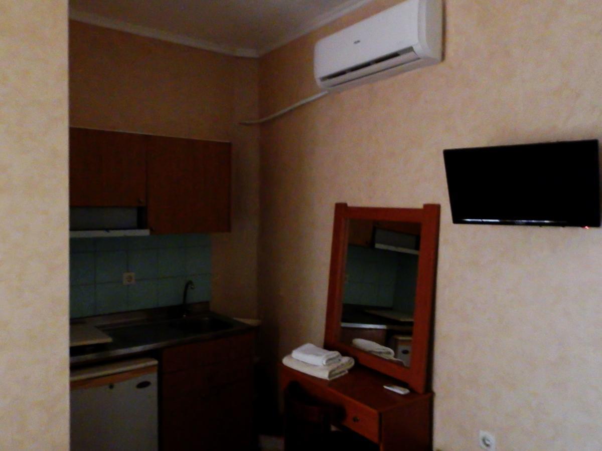 Akanthos Hotel Ierissós Zewnętrze zdjęcie